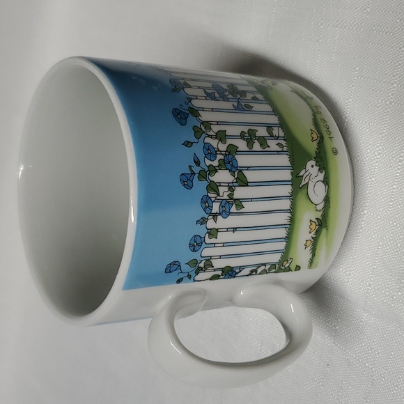 1969 Cup Joan Walsh Anglund West Germany Dining Coffee Tea Mug Porcelain Vintage - Picture 6 of 17